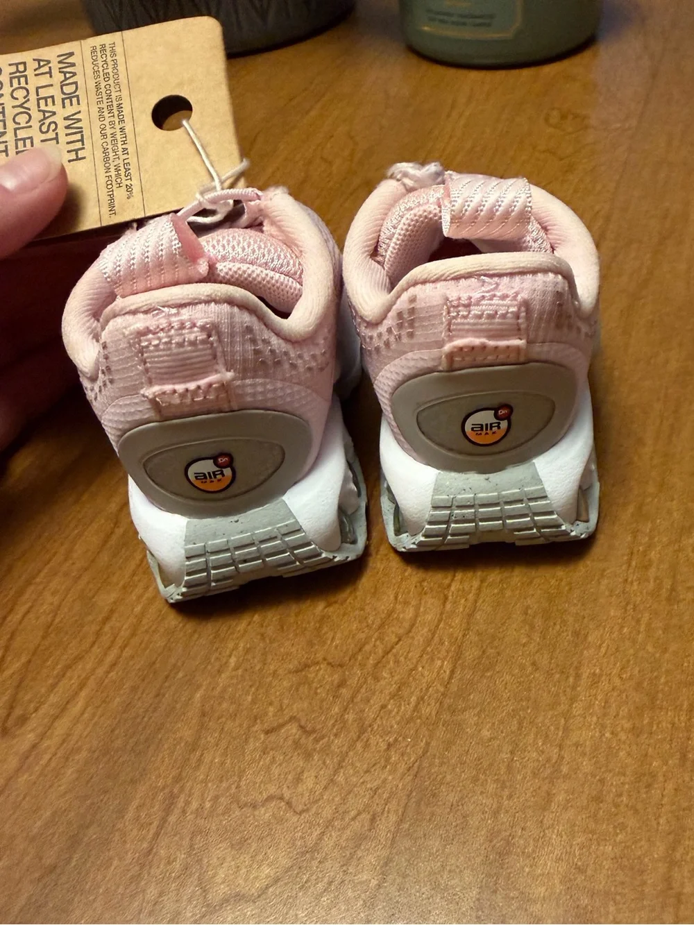 Nike Kids Light Pink Mesh Sneakers